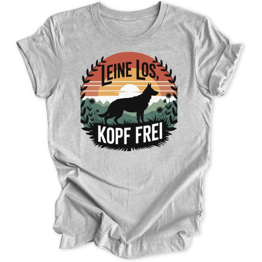 Leine Los Sunset Unisex T-Shirt - Wild Spirit