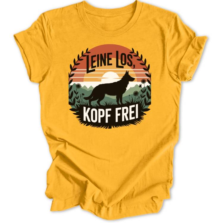 Leine Los Sunset Unisex T-Shirt - Wild Spirit