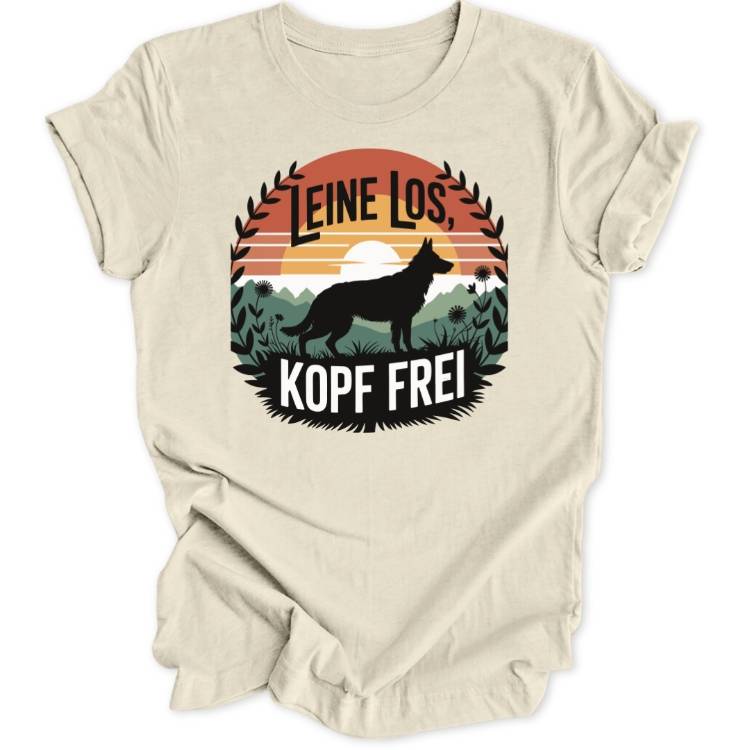 Leine Los Sunset Unisex T-Shirt - Wild Spirit