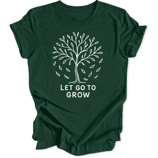 Let Go Unisex T-Shirt - Wild Spirit