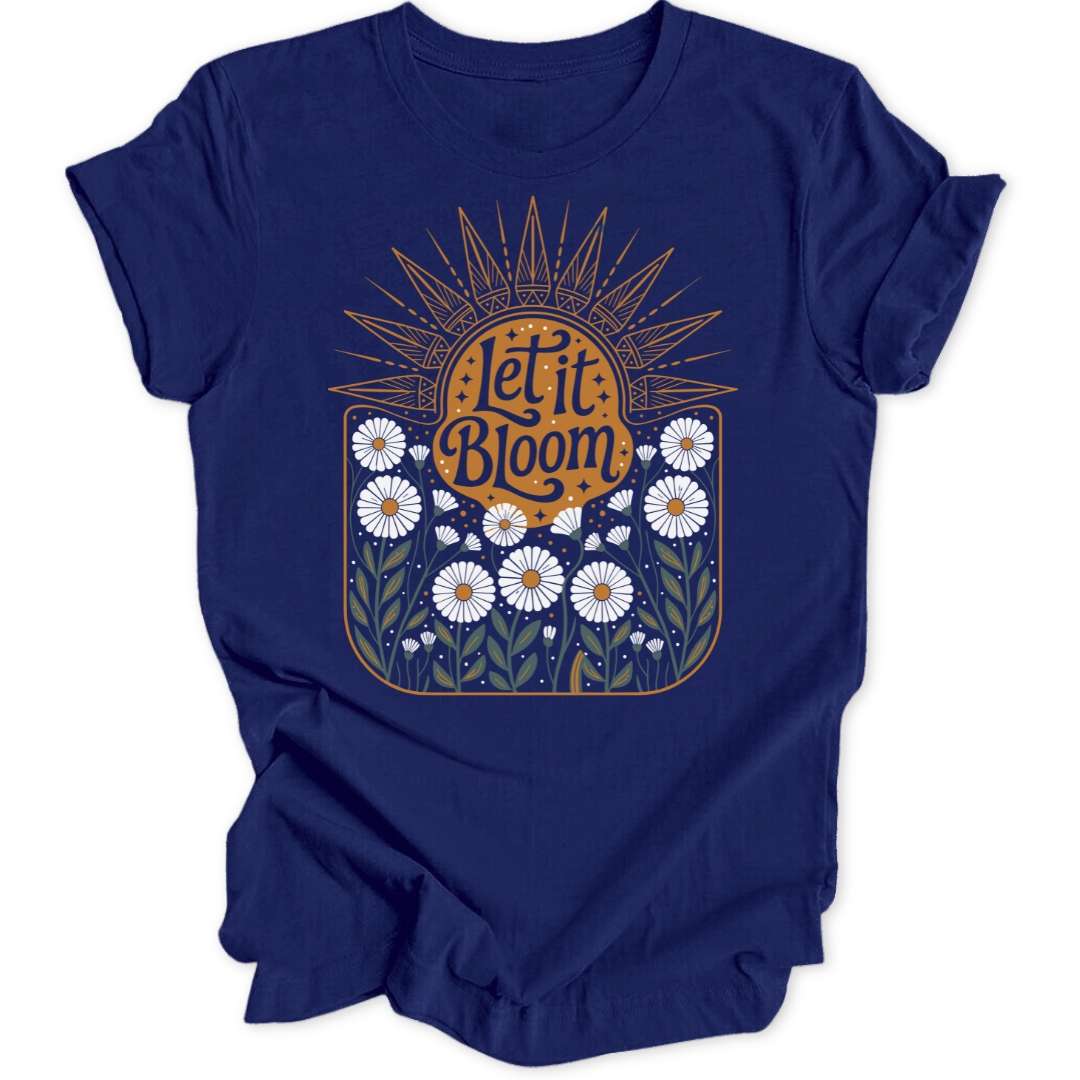 Let It Bloom Unisex T-Shirt - Wild Spirit