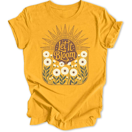 Let It Bloom Unisex T-Shirt - Wild Spirit