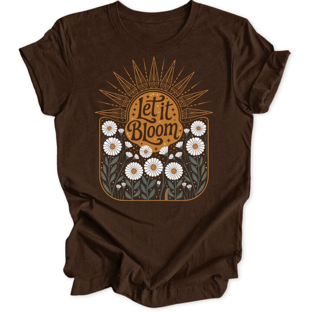 Let It Bloom Unisex T-Shirt - Wild Spirit