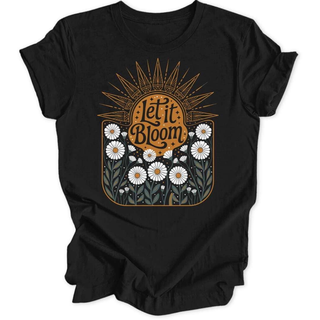 Let It Bloom Unisex T-Shirt - Wild Spirit