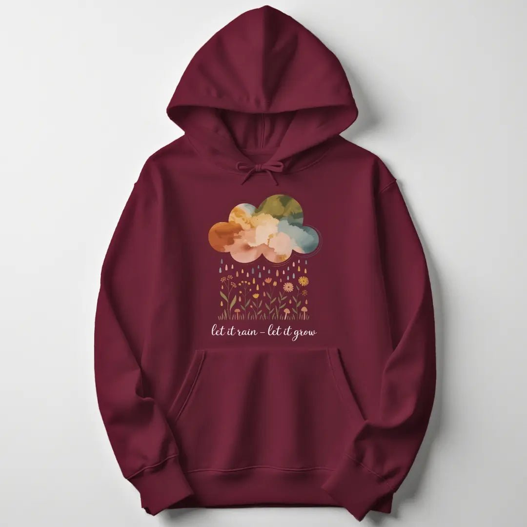 Let It Rain Unisex Hoodie - Wild Spirit