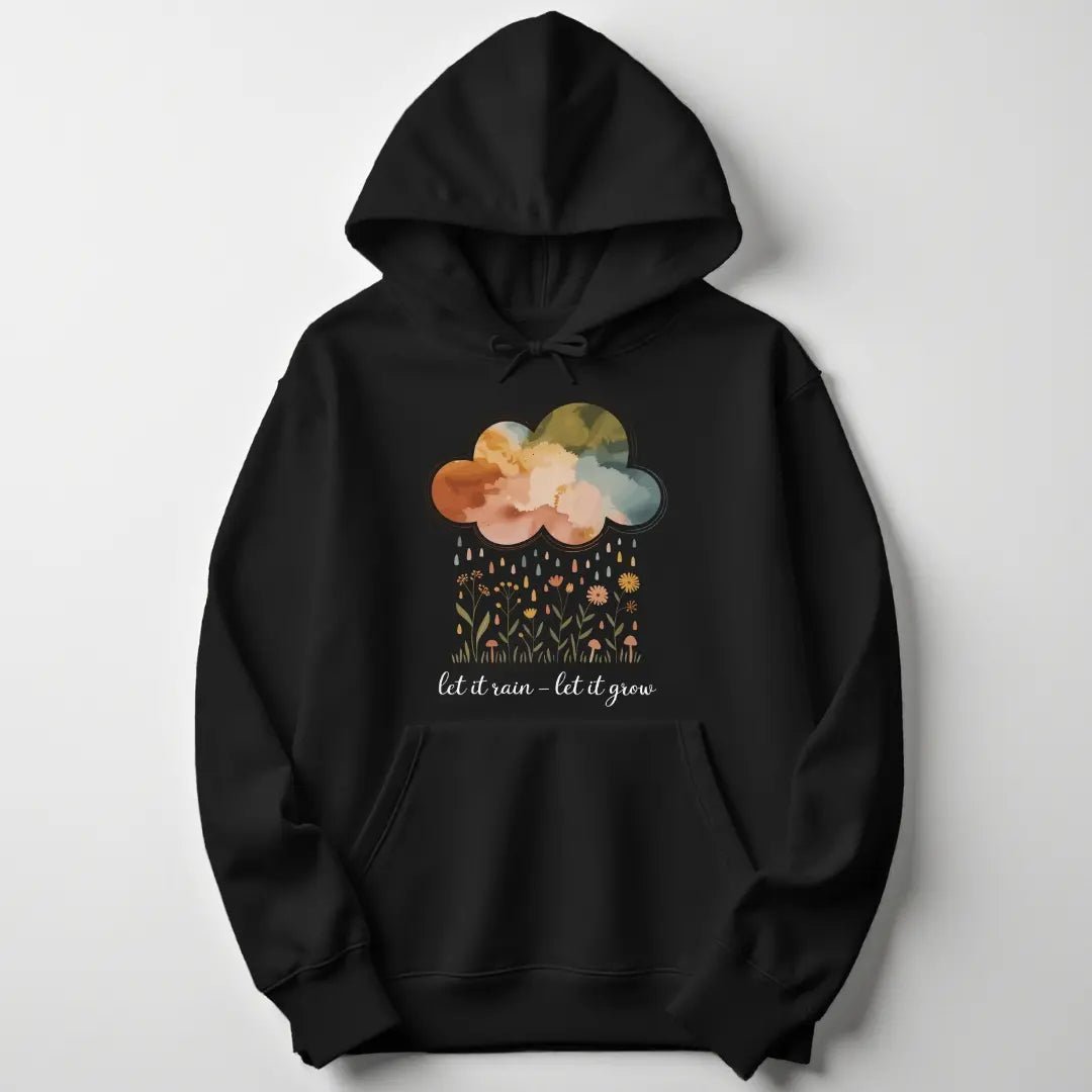 Let It Rain Unisex Hoodie - Wild Spirit