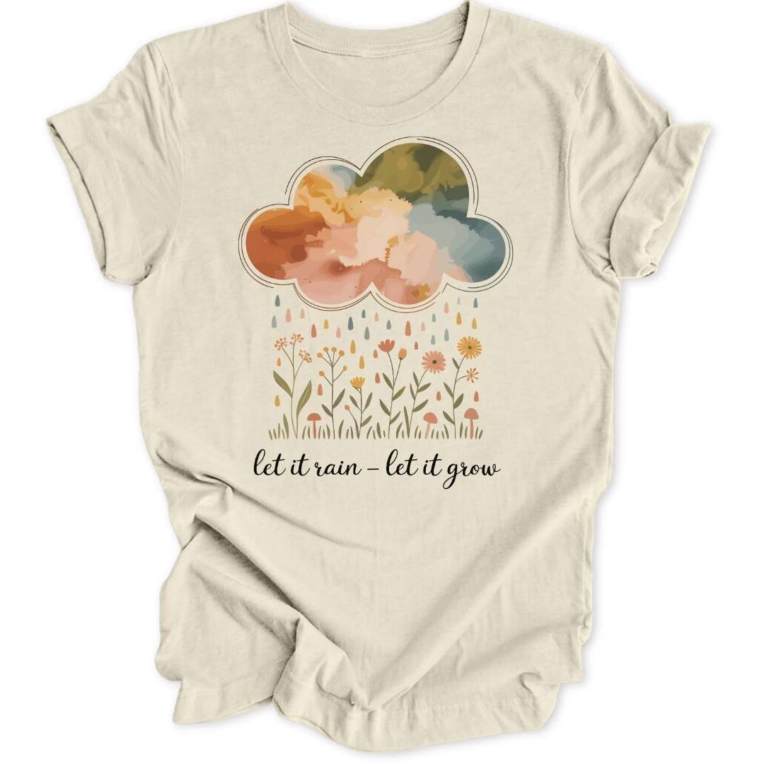 Let It Rain Unisex T-Shirt - Wild Spirit