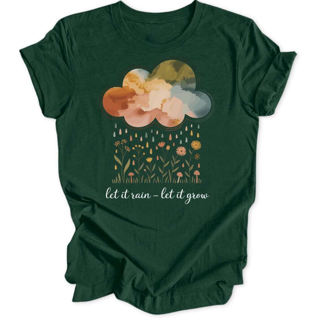 Let It Rain Unisex T-Shirt - Wild Spirit
