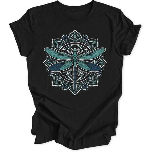 Libellen Mandala Unisex T-Shirt - Wild Spirit