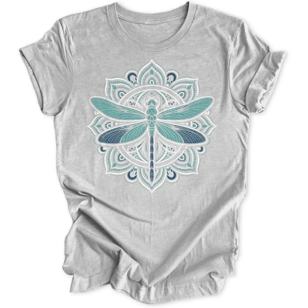 Libellen Mandala Unisex T-Shirt - Wild Spirit