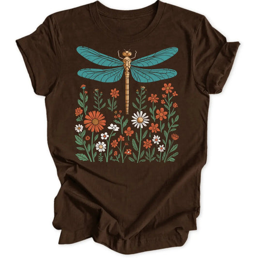 Libellen Wiese Unisex T-Shirt - Wild Spirit