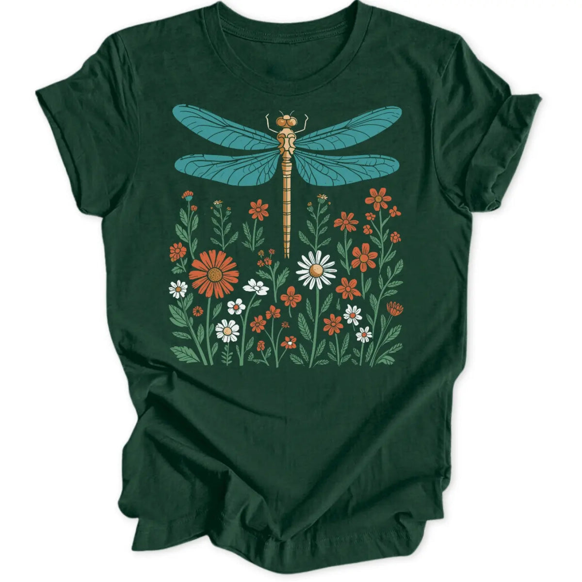 Libellen Wiese Unisex T-Shirt - Wild Spirit