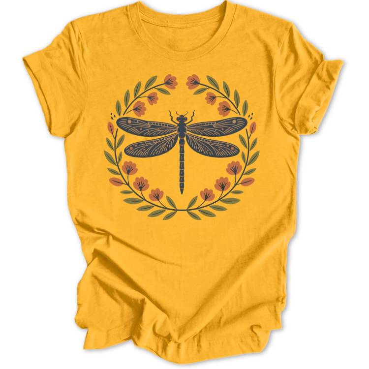 Libellenkranz Unisex T-Shirt - Wild Spirit