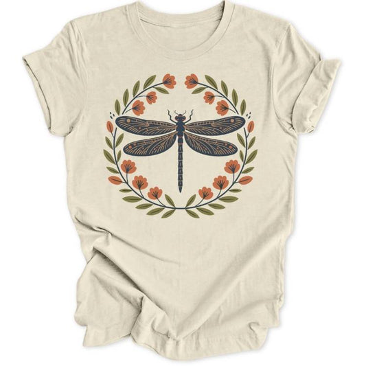 Libellenkranz Unisex T-Shirt - Wild Spirit