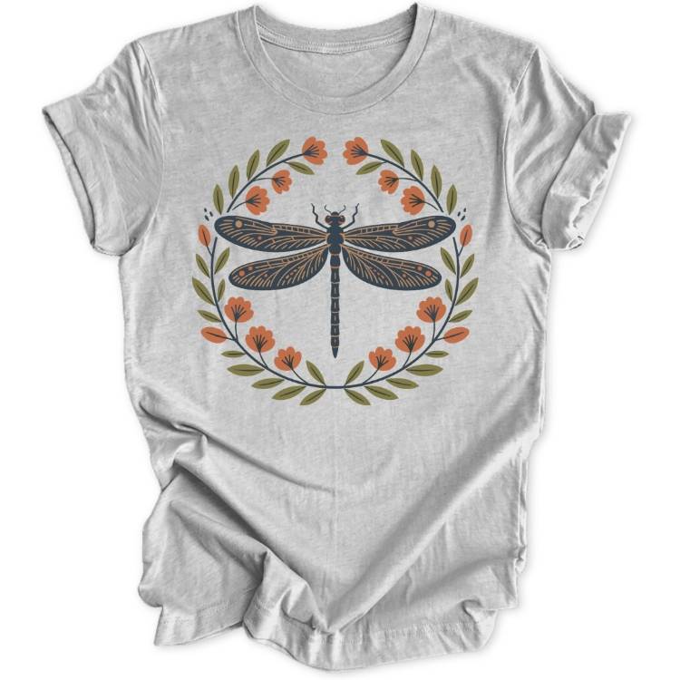 Libellenkranz Unisex T-Shirt - Wild Spirit