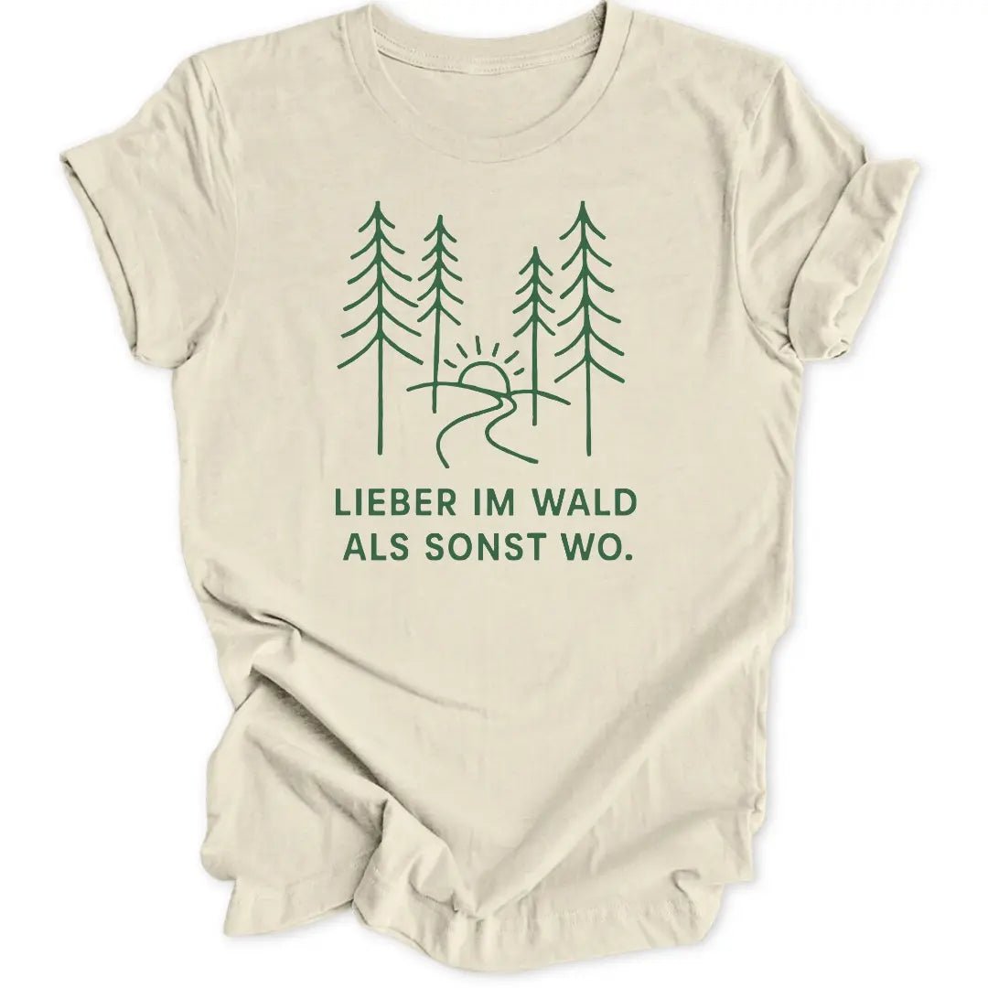 Lieber Wald Unisex T-Shirt - Wild Spirit