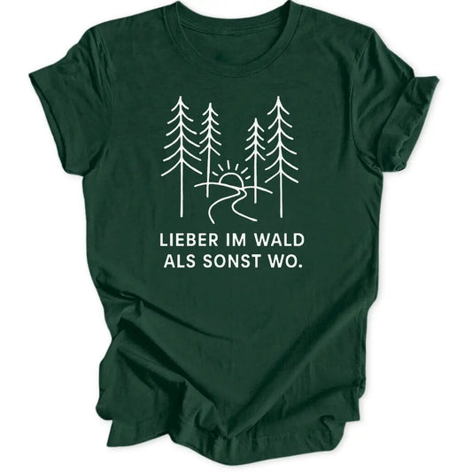 Lieber Wald Unisex T-Shirt - Wild Spirit