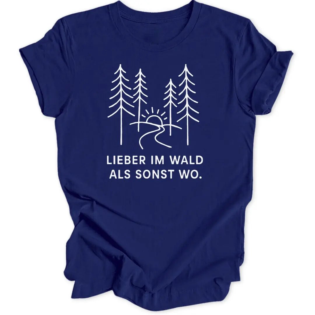 Lieber Wald Unisex T-Shirt - Wild Spirit
