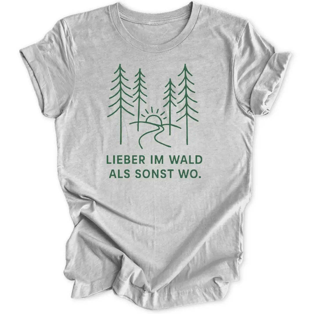 Lieber Wald Unisex T-Shirt - Wild Spirit
