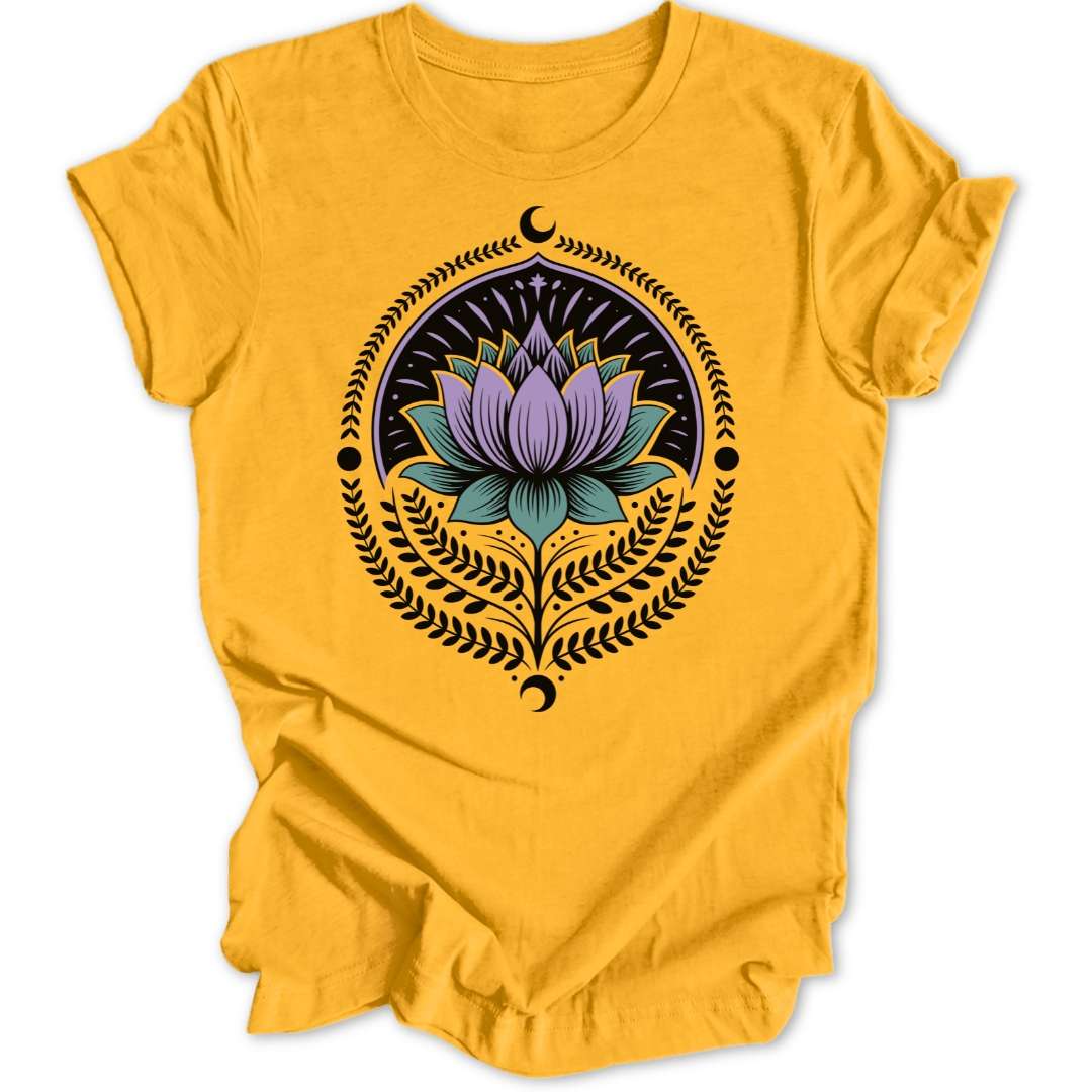 Lila Lotus Unisex T-Shirt - Wild Spirit
