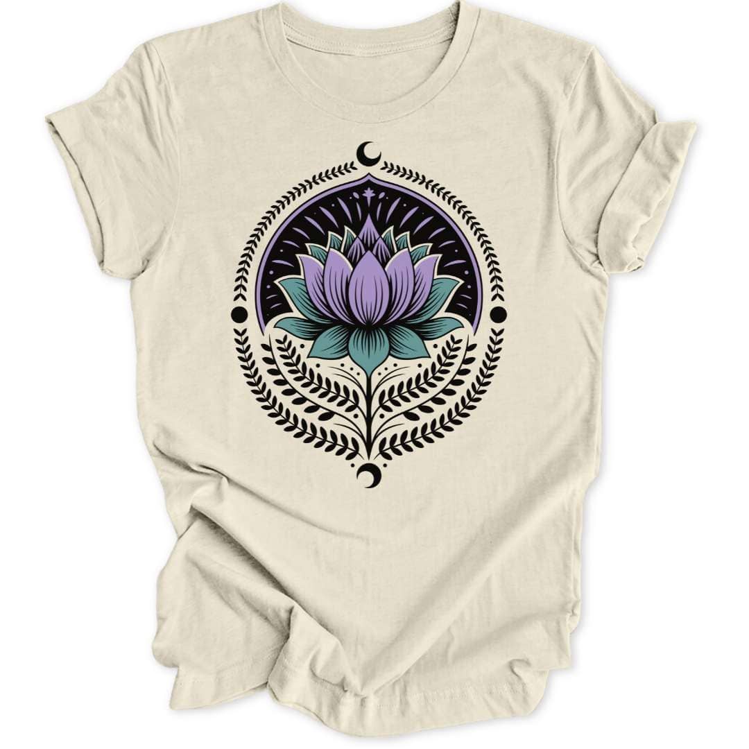 Lila Lotus Unisex T-Shirt - Wild Spirit