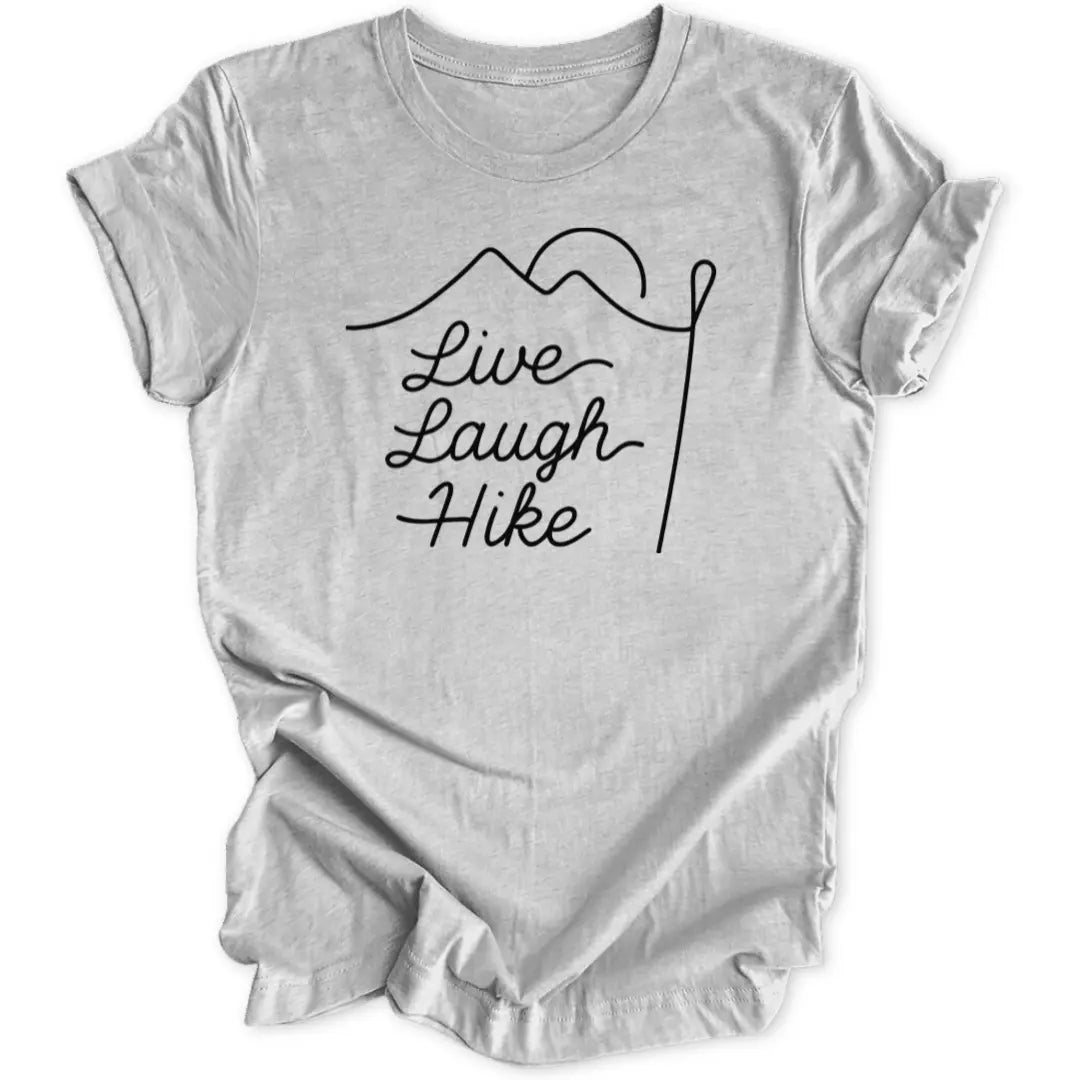 Live Laugh Hike Unisex T-Shirt - Wild Spirit
