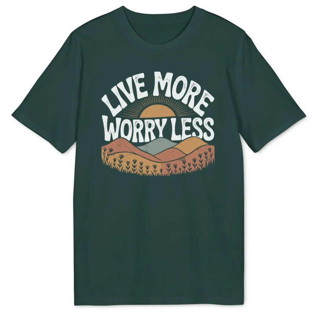 Live More Bio T-Shirt - Wild Spirit