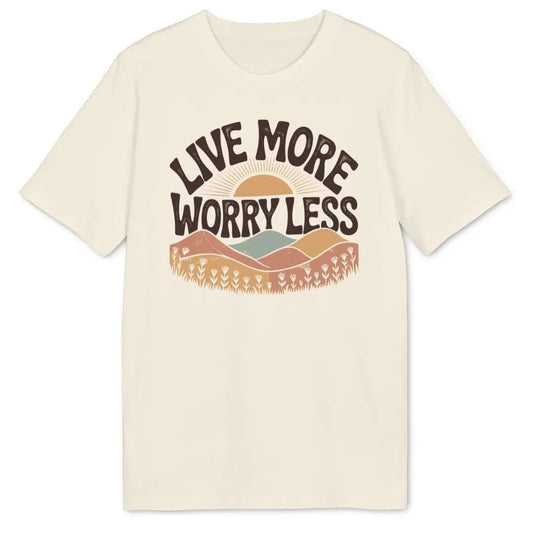 Live More Bio T-Shirt - Wild Spirit