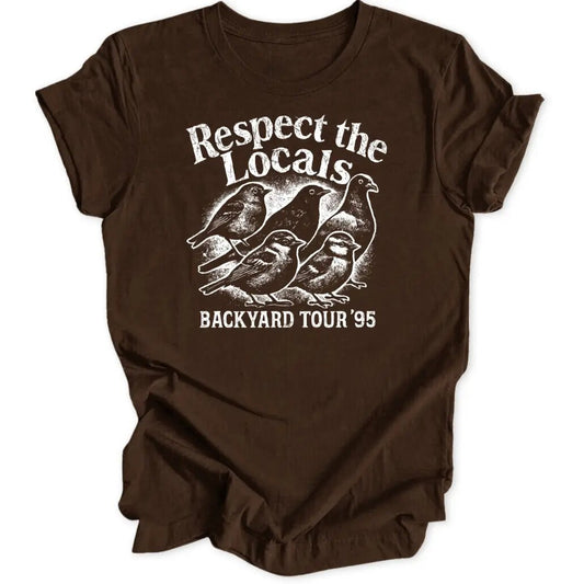 Local Birds Unisex T-Shirt - Wild Spirit