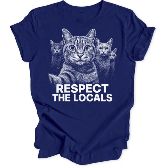 Local Cats Unisex T-Shirt - Wild Spirit