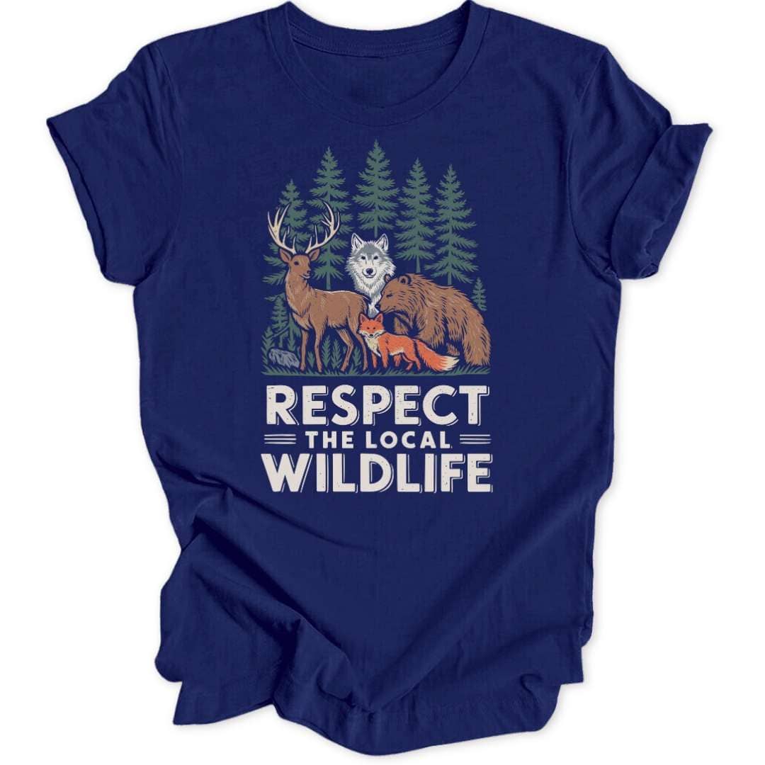 Local Wildlife Unisex T-Shirt - Wild Spirit