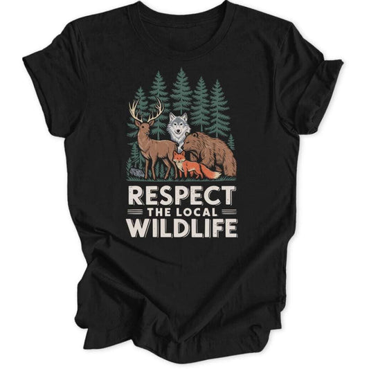 Local Wildlife Unisex T-Shirt - Wild Spirit