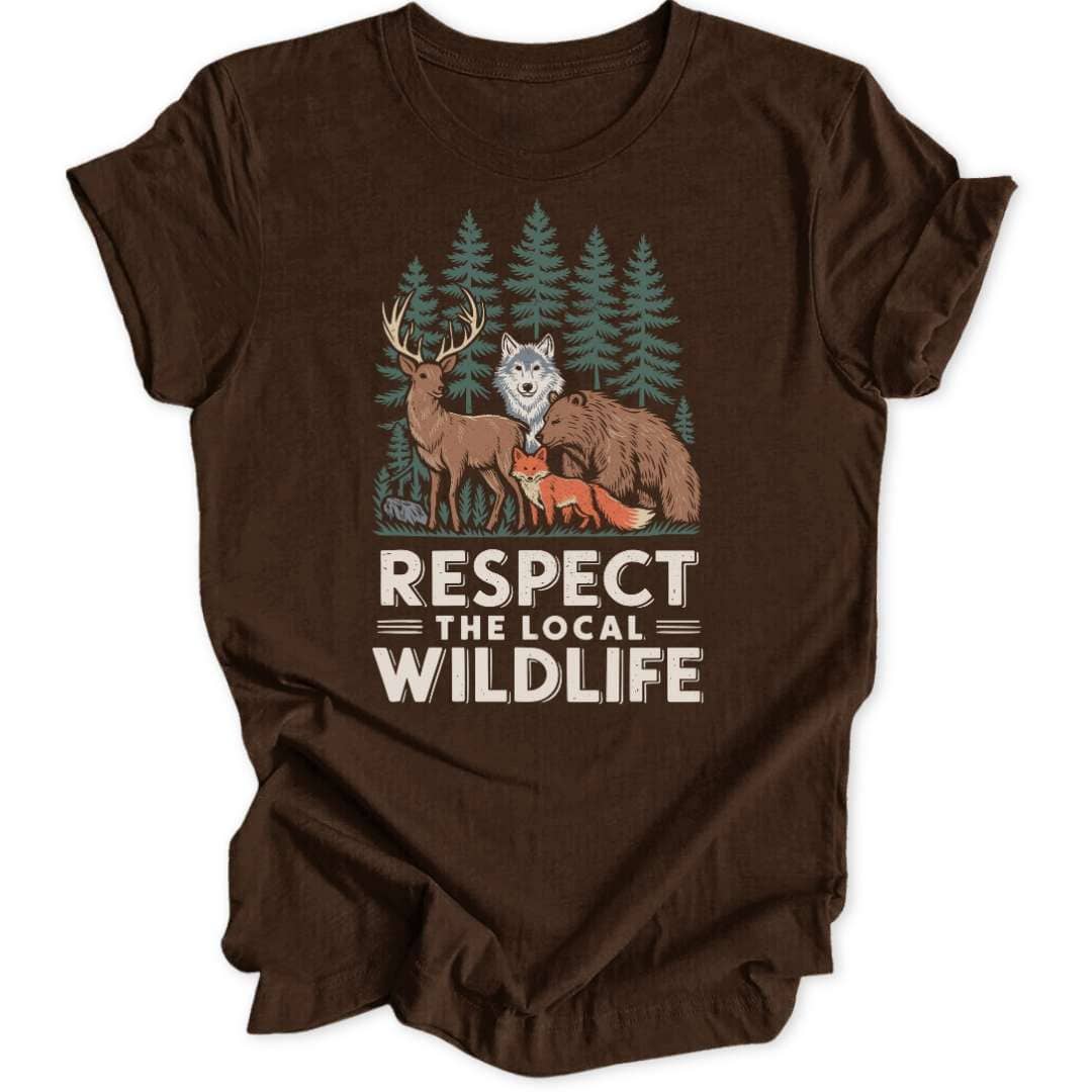 Local Wildlife Unisex T-Shirt - Wild Spirit