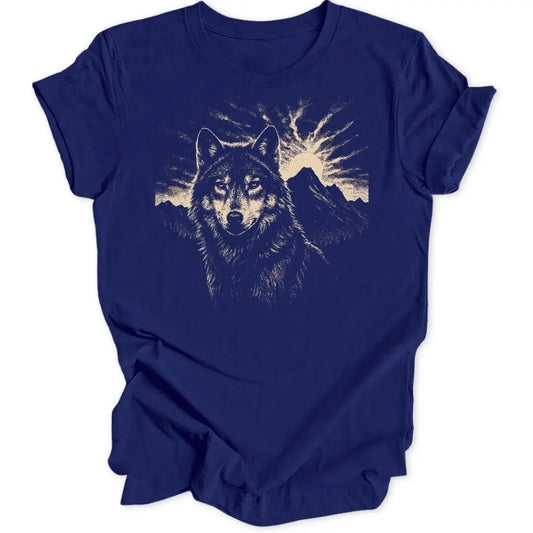 Lone Wolf Unisex T-Shirt - Wild Spirit