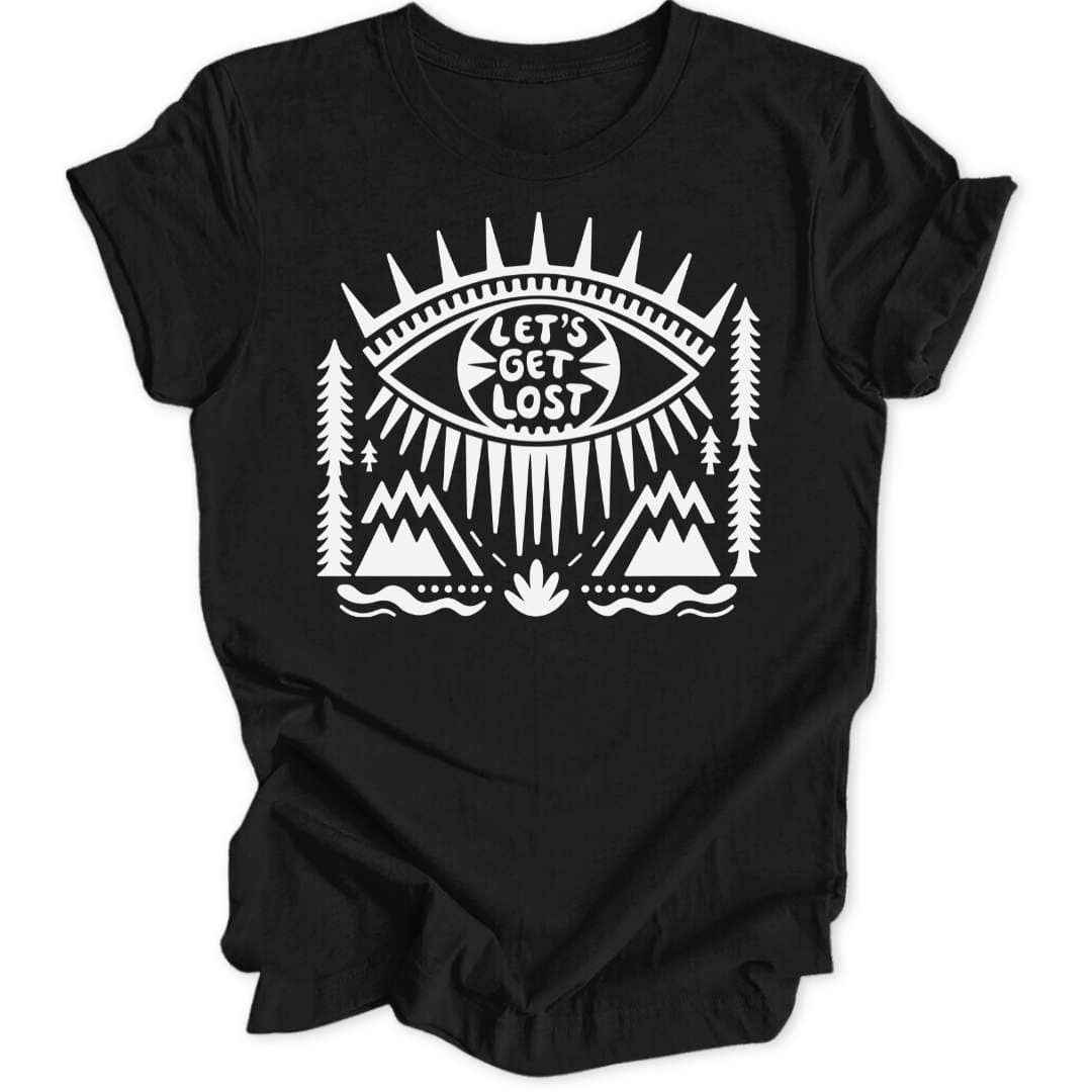 Lost Eye Unisex T-Shirt - Wild Spirit