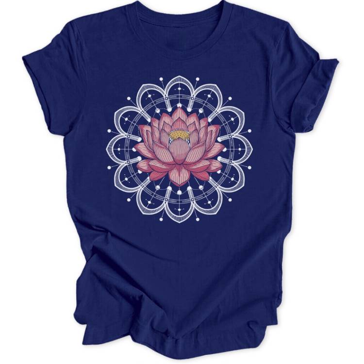 Lotus Mandala Unisex T-Shirt - Wild Spirit