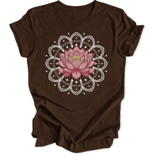 Lotus Mandala Unisex T-Shirt - Wild Spirit