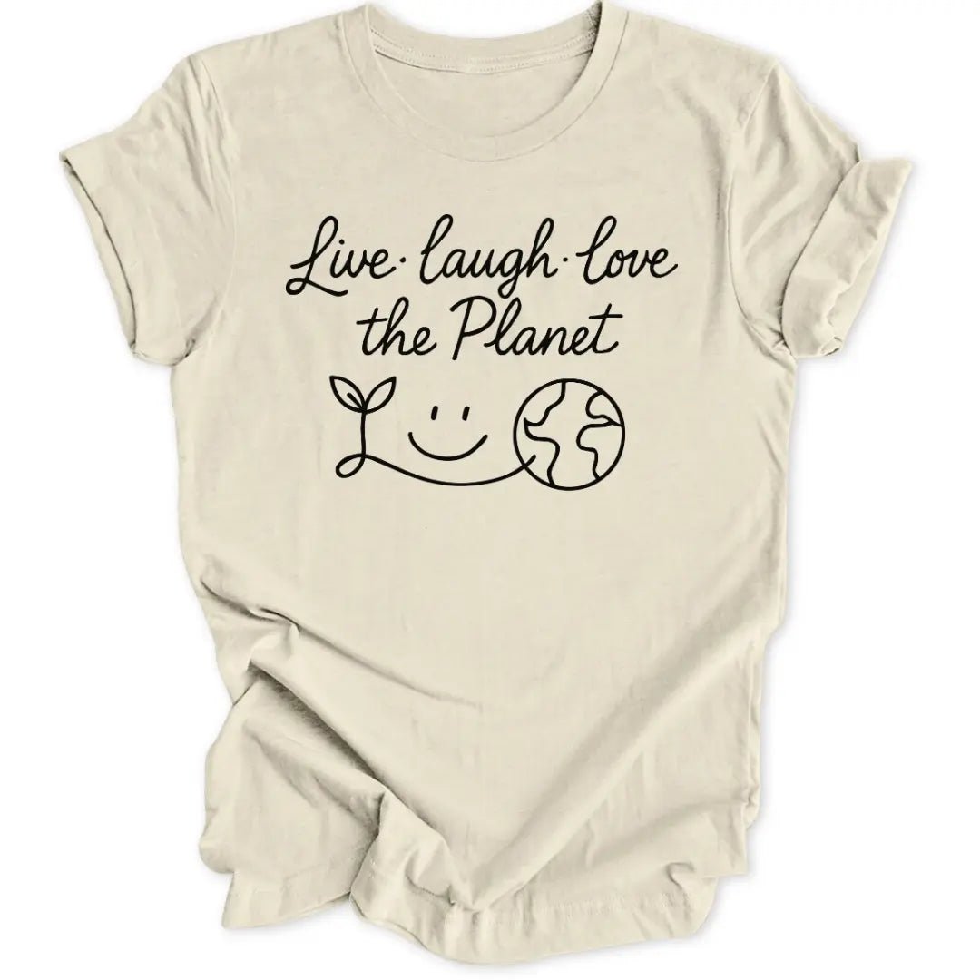 Love The Planet Unisex T-Shirt - Wild Spirit