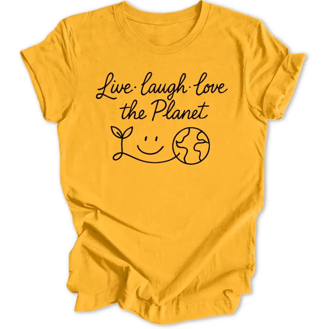 Love The Planet Unisex T-Shirt - Wild Spirit