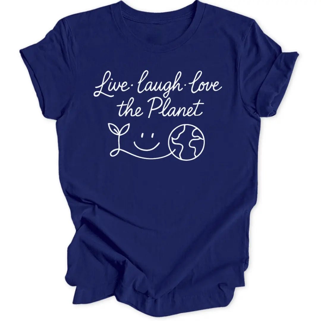 Love The Planet Unisex T-Shirt - Wild Spirit