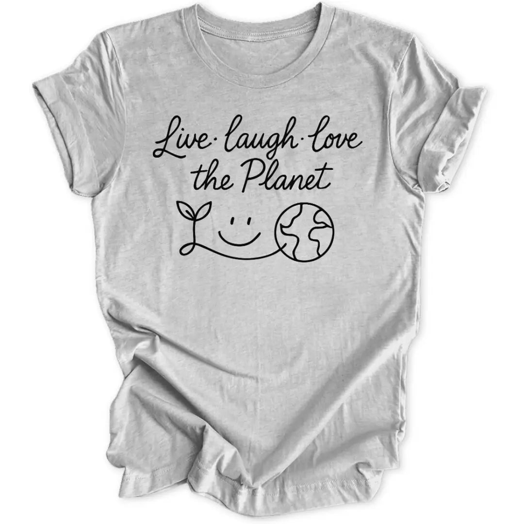 Love The Planet Unisex T-Shirt - Wild Spirit