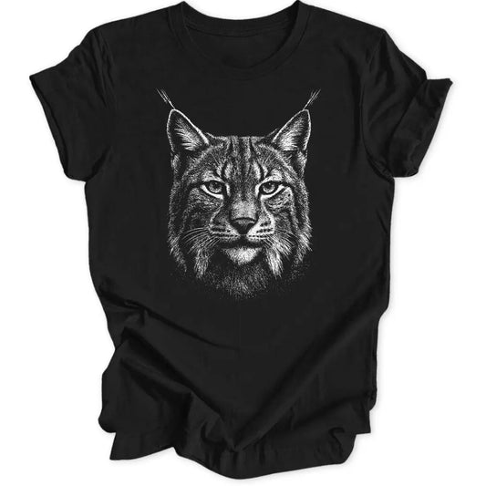 Luchs Portrait Unisex T-Shirt - Wild Spirit