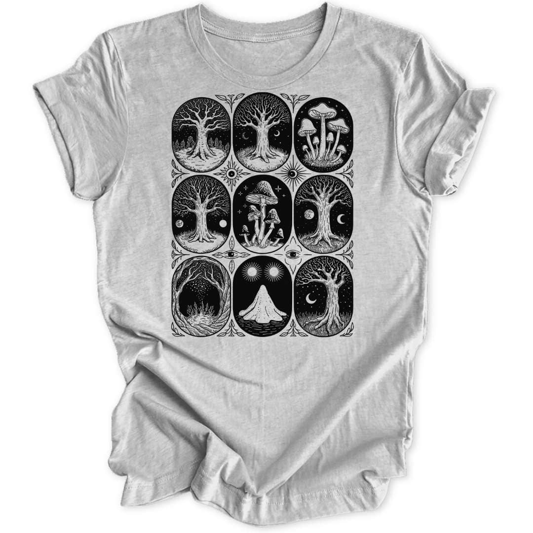 Lunatic Trees Unisex T-Shirt - Wild Spirit