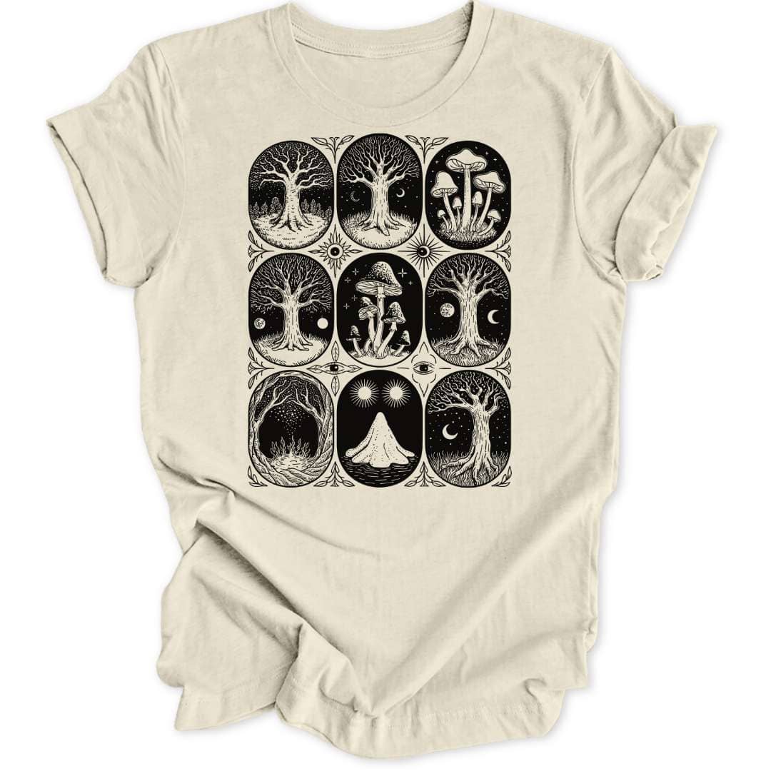 Lunatic Trees Unisex T-Shirt - Wild Spirit