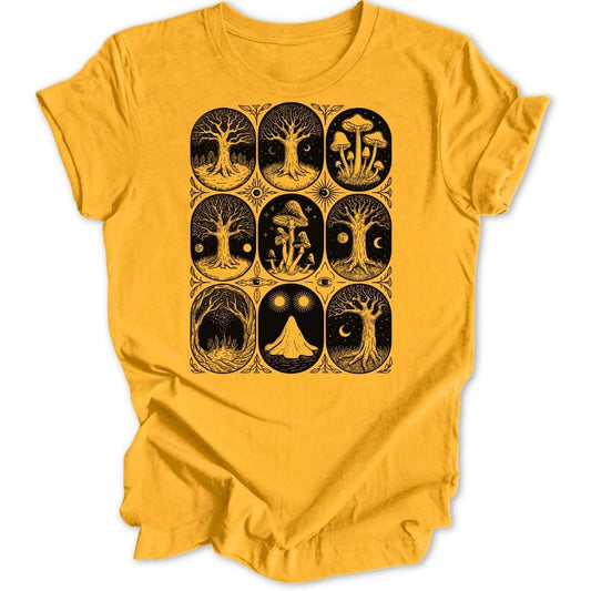 Lunatic Trees Unisex T-Shirt - Wild Spirit