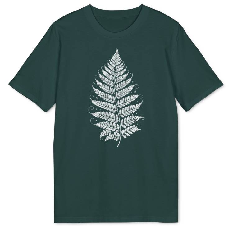 Magical Fern Bio T-Shirt - Wild Spirit