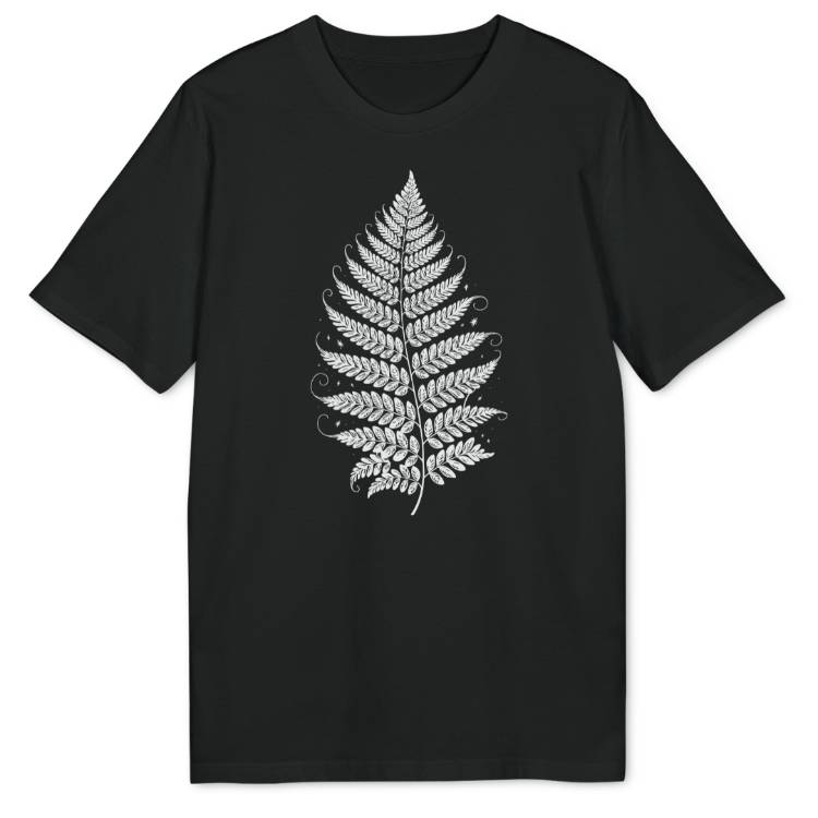 Magical Fern Bio T-Shirt - Wild Spirit