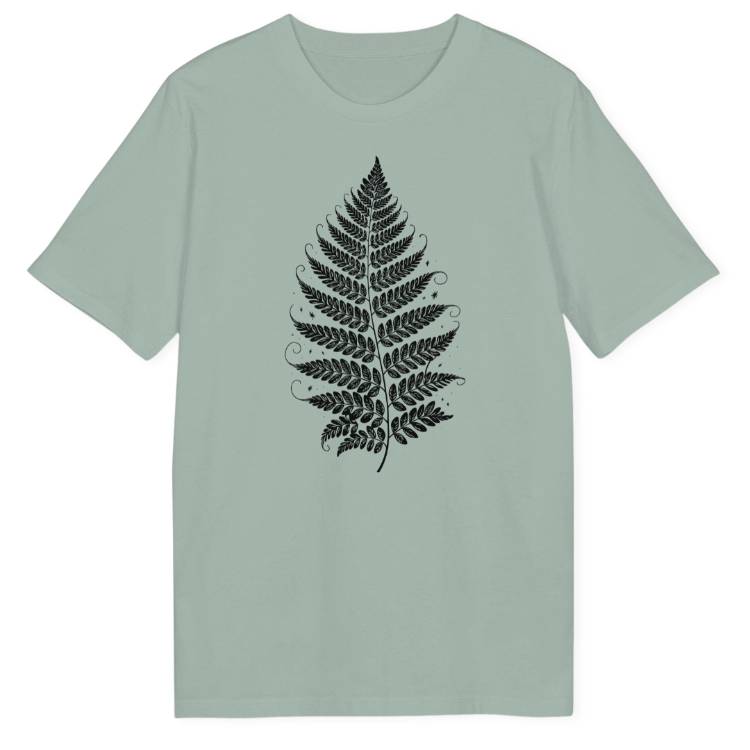 Magical Fern Bio T-Shirt - Wild Spirit