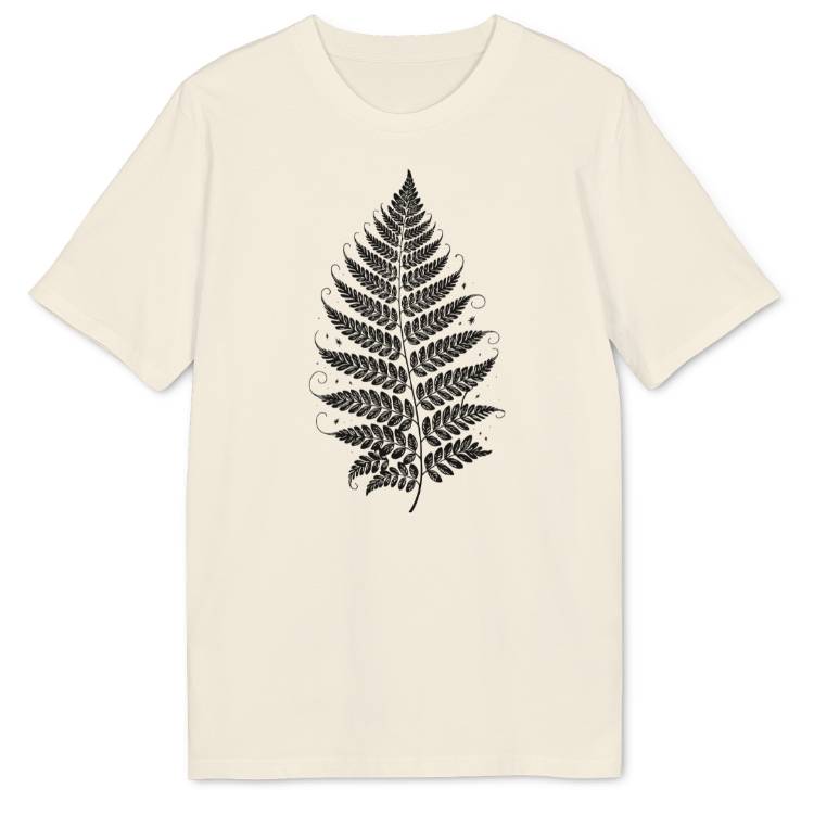 Magical Fern Bio T-Shirt - Wild Spirit