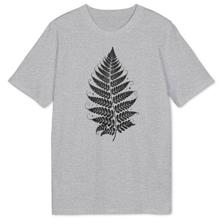 Magical Fern Bio T-Shirt - Wild Spirit